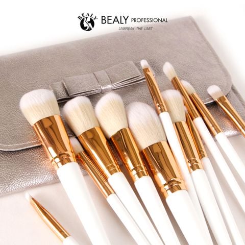  BỘ CỌ TRANG ĐIỂM CÁ NHÂN 12C_CỔ VÀNG CÁN TRẮNG 