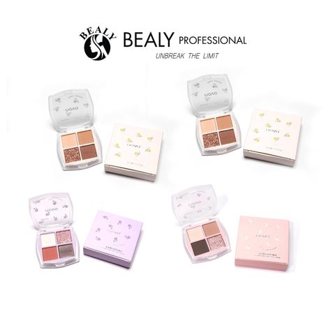  BẢNG PHẤN MẮT 4 Ô NOVO 