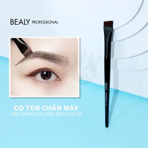  CỌ TÉM CHÂN MÀY SIÊU MẢNH ĐẦU BẰNG/ĐẦU XÉO BEALY 