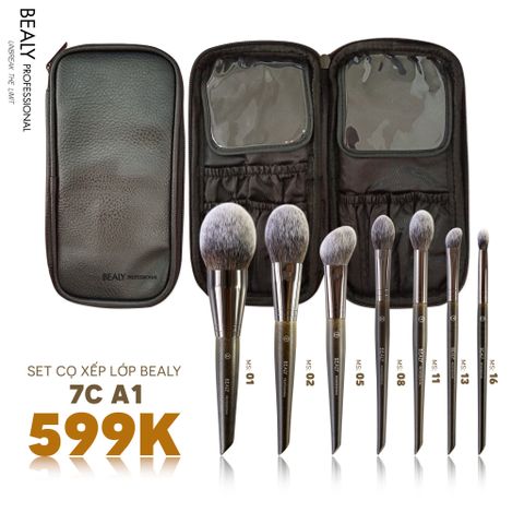  SET CỌ TRANG ĐIỂM XẾP LỚP BEALY 7C A1 (2020) 