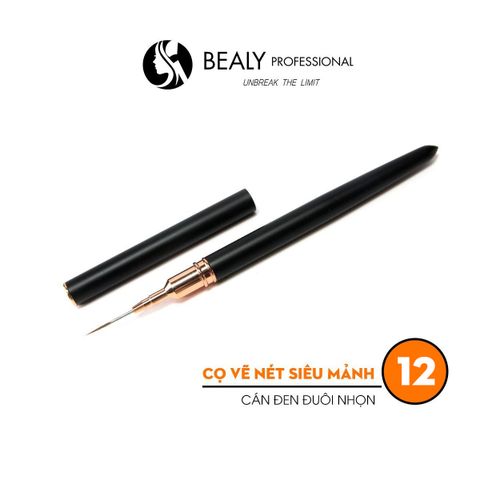  CỌ VẼ NÉT SIÊU MẢNH CÁN ĐEN ĐUÔI NHỌN 