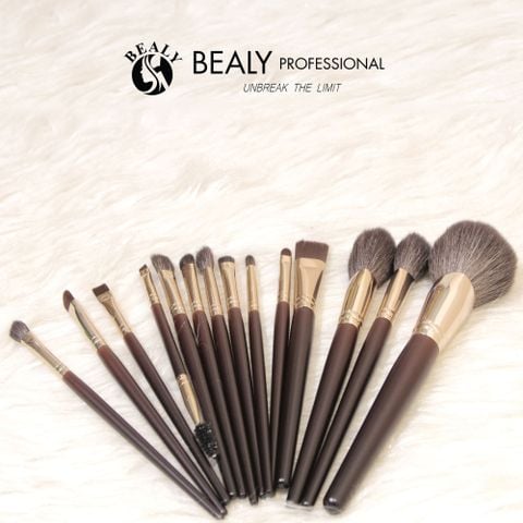  BỘ CỌ TRANG ĐIỂM CÁ NHÂN 14C LÔNG THÚ CÁN NÂU 