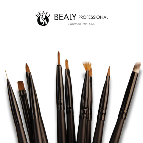  SET CỌ NAIL 10C CÁN ĐEN 