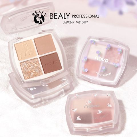  BẢNG PHẤN MẮT 4 Ô NOVO 