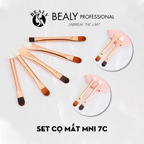  SET CỌ MẮT MINI 7C_VÀNG 