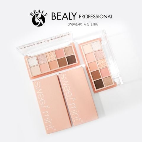  BẢNG PHẤN MẮT 10 Ô SWEET MINT 
