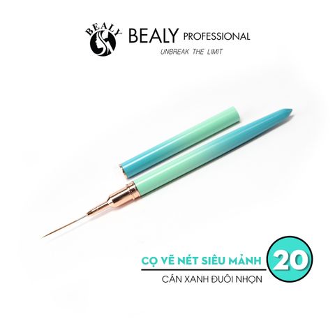  CỌ VẼ NÉT SIÊU MẢNH CÁN XANH ĐUÔI NHỌN 