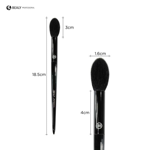  CỌ PHỦ PHẤN, HIGHLIGHT BEALY - LÔNG THÚ 32C - NO.08 