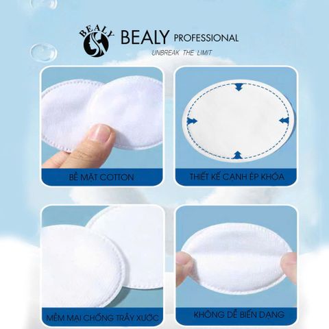  BÔNG TẨY TRANG ULTRA SOFT ROUNDS - MỀM MỊN KHÔNG XƠ BÔNG 