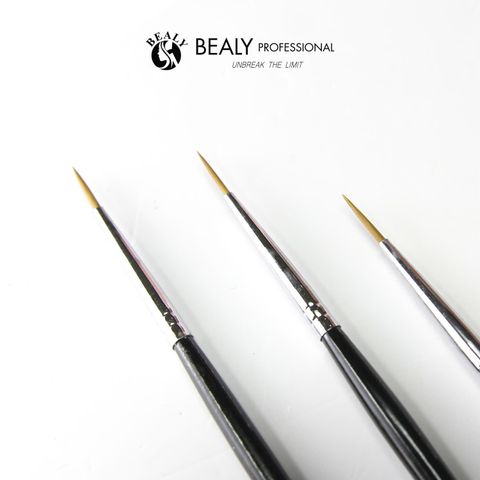  CỌ RÂU VẼ MÓNG CÁN ĐEN DÀI BEALY 