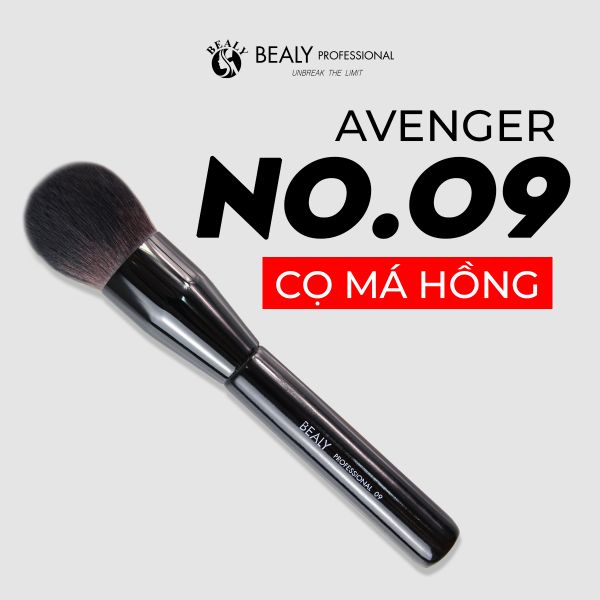CỌ XẾP LỚP BEALY AVENGER BRUSH NO.09