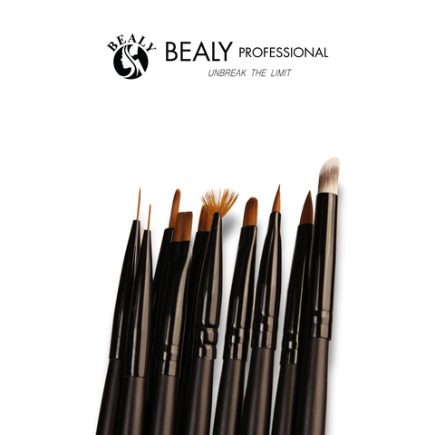  SET CỌ NAIL 10C CÁN ĐEN 