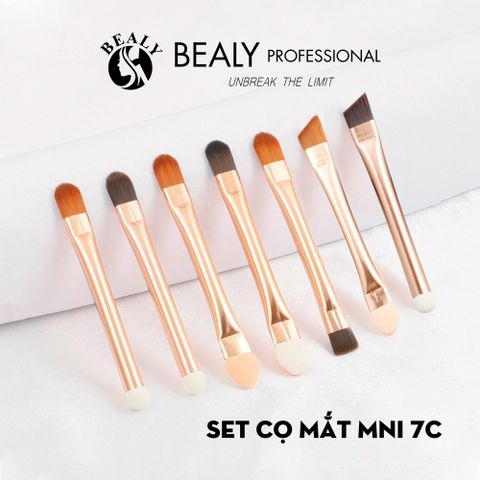  SET CỌ MẮT MINI 7C_VÀNG 