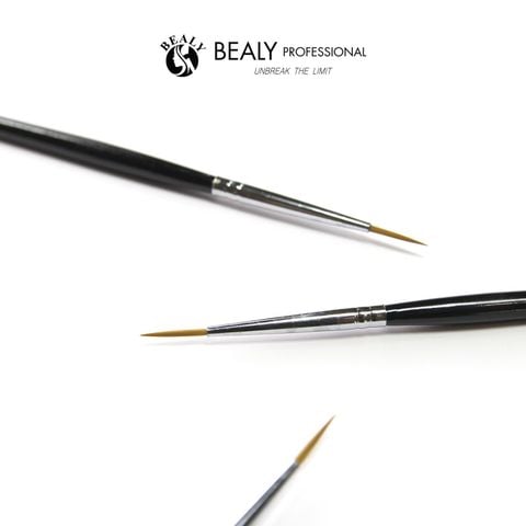  CỌ RÂU VẼ MÓNG CÁN ĐEN DÀI BEALY 