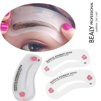  SET 24 MIẾNG KHUÔN KẺ CHÂN MÀY MAGICAL EYEBROW STYLE 