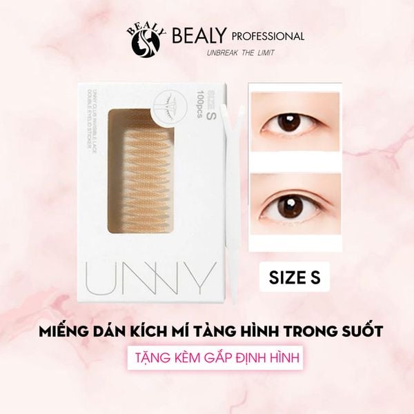 MIẾNG DÁN KÍCH MÍ UNNY CLUB TÀNG HÌNH TRONG SUỐT TỰ NHIÊN KHÔNG LỘ VIỀN