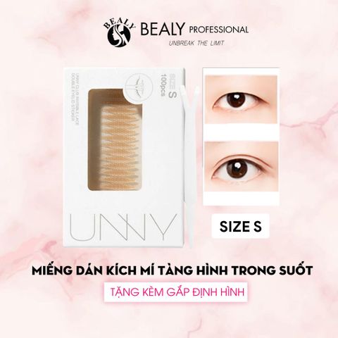  MIẾNG DÁN KÍCH MÍ UNNY CLUB TÀNG HÌNH TRONG SUỐT TỰ NHIÊN KHÔNG LỘ VIỀN 