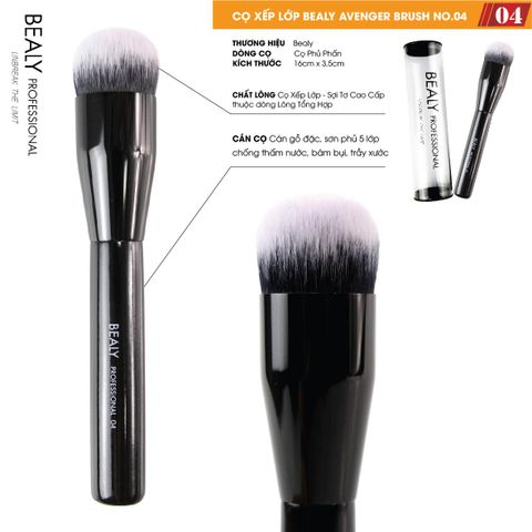  CỌ XẾP LỚP BEALY AVENGER BRUSH NO.04 