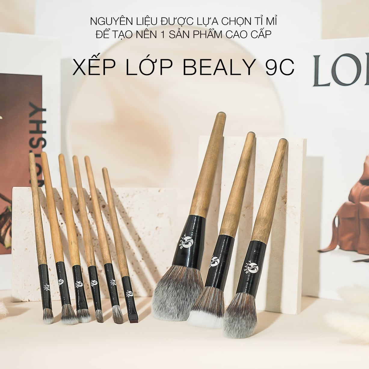 BỘ CỌ TRANG ĐIỂM CÁ NHÂN XẾP LỚP BEALY 9C