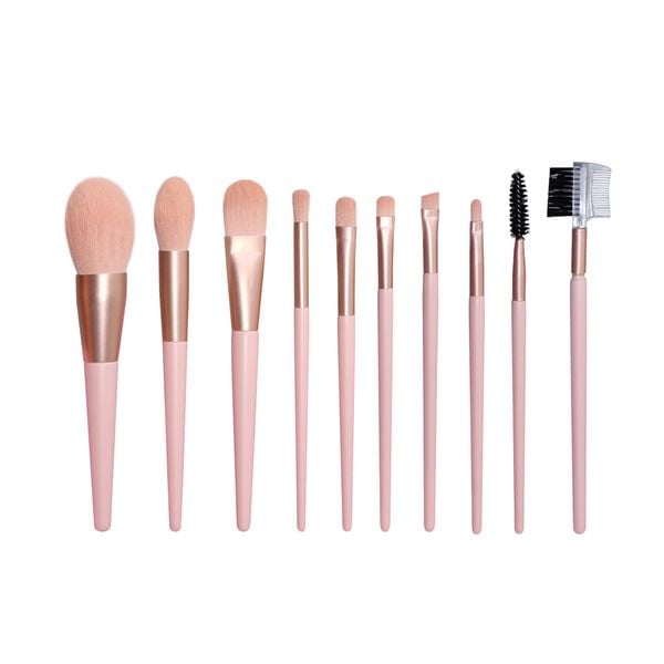 BỘ CỌ TRANG ĐIỂM CÁ NHÂN 10C HỒNG CAM