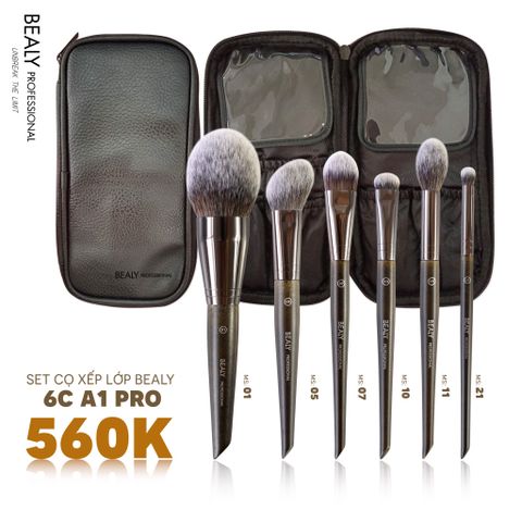  SET CỌ TRANG ĐIỂM XẾP LỚP BEALY 6C A1 PRO (2020) 