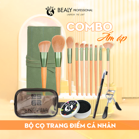  COMBO BỘ CỌ TRANG ĐIỂM CÁ NHÂN ẤM ÁP 