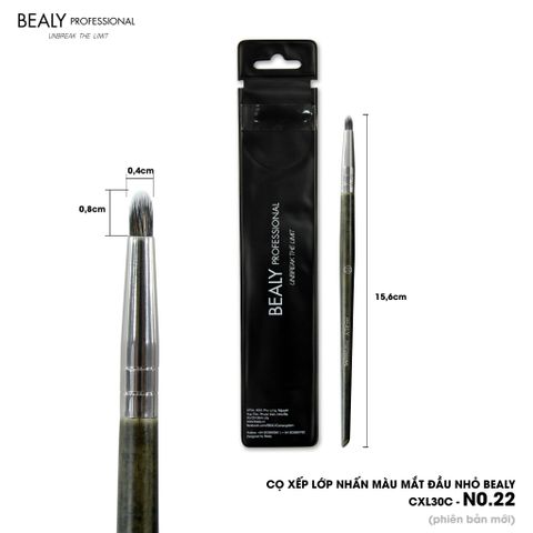  CỌ NHŨ MẮT ĐẦU ĐẠN BEALY CXL30C - N0.22 (VER.3) 