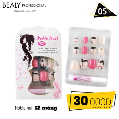  HỘP MÓNG TAY GIẢ NOBLE NAIL 