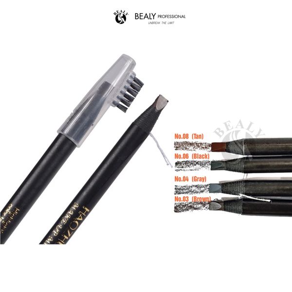 CHÌ KẺ XÉ ĐẦU LƯỢC CHẢI N0.08 (NÂU SÁNG)