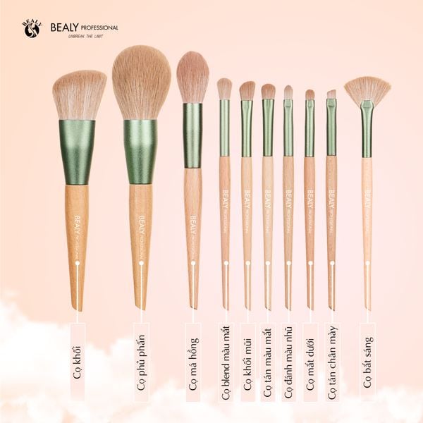  COMBO BỘ CỌ TRANG ĐIỂM CÁ NHÂN ẤM ÁP 