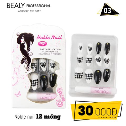  HỘP MÓNG TAY GIẢ NOBLE NAIL 