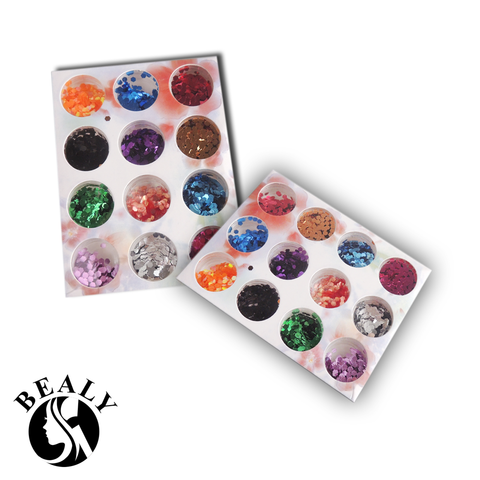  HỘP 12 Ô KIM TUYẾN LỤC GIÁC 