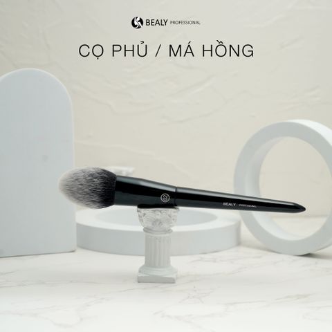  CỌ PHỦ PHẤN NHỎ, ĐÁNH MÁ HỒNG BEALY - LÔNG THÚ 32C - NO.02 