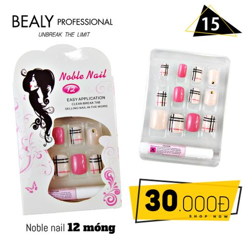  HỘP MÓNG TAY GIẢ NOBLE NAIL 