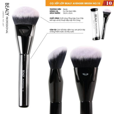  CỌ XẾP LỚP BEALY AVENGER BRUSH NO.10 