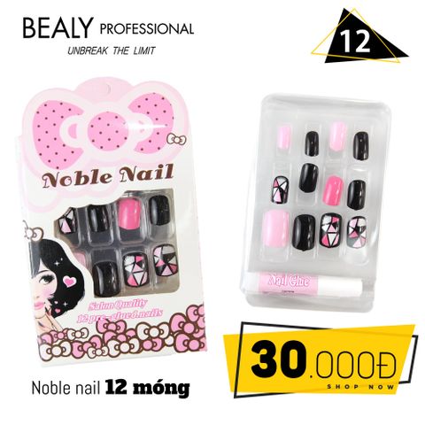  HỘP MÓNG TAY GIẢ NOBLE NAIL 