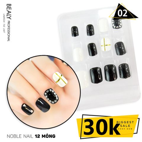  HỘP MÓNG TAY GIẢ NOBLE NAIL 