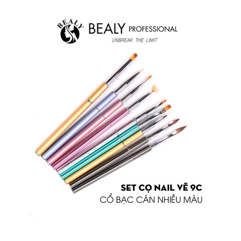  SET CỌ NAIL VẼ 9C 