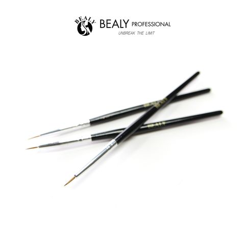  CỌ TÔ MÀU NƯỚC - TÔ GEL CÁN ĐEN NGẮN BEALY 