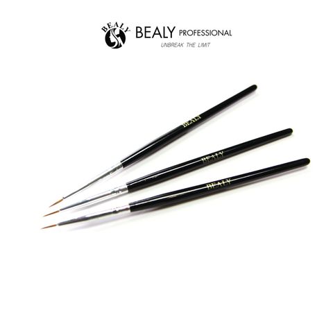  CỌ TÔ MÀU NƯỚC - TÔ GEL CÁN ĐEN NGẮN BEALY 