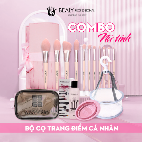  COMBO BỘ CỌ TRANG ĐIỂM CÁ NHÂN NỮ TÍNH 