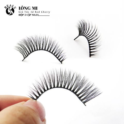  LÔNG MI GIẢ TÓC 3D RED CHERRY HỘP 5 CẶP NO.31 