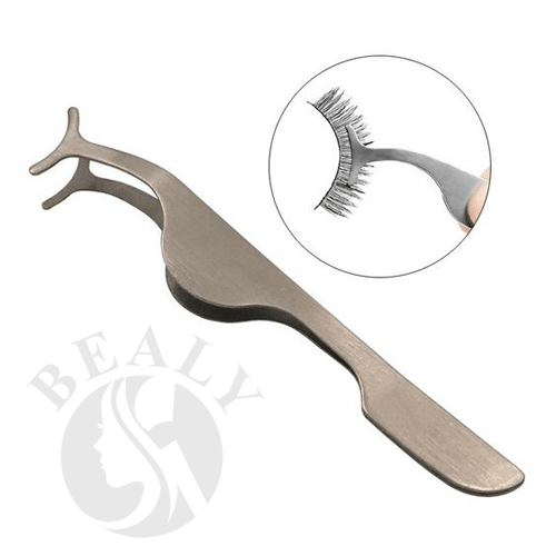  NHÍP GẮN MI GIẢ INOX BEALY 