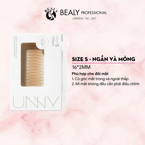  MIẾNG DÁN KÍCH MÍ UNNY CLUB TÀNG HÌNH TRONG SUỐT TỰ NHIÊN KHÔNG LỘ VIỀN 