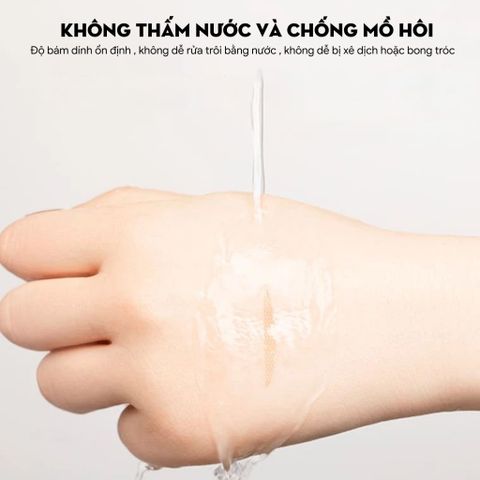  MIẾNG DÁN KÍCH MÍ UNNY CLUB TÀNG HÌNH TRONG SUỐT TỰ NHIÊN KHÔNG LỘ VIỀN 