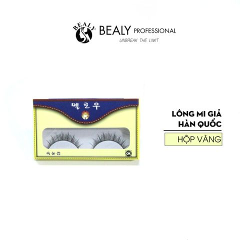  LÔNG MI GIẢ HÀN QUỐC HỘP VÀNG L0161750-7 