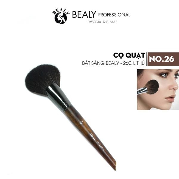  CỌ QUẠT, HIGHLIGHT, BẮT SÁNG BEALY 