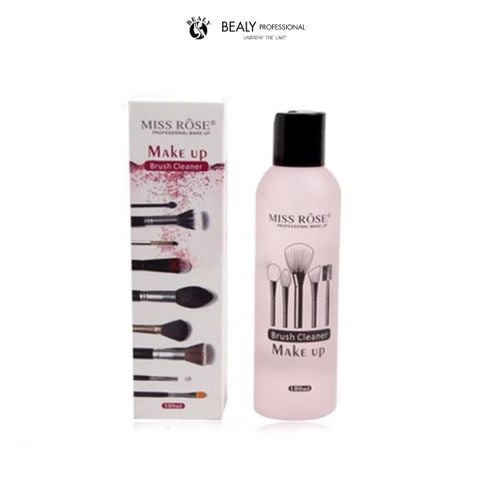  NƯỚC RỬA CỌ MISS ROSE MAKEUP BRUSH CLEANER 180ML 