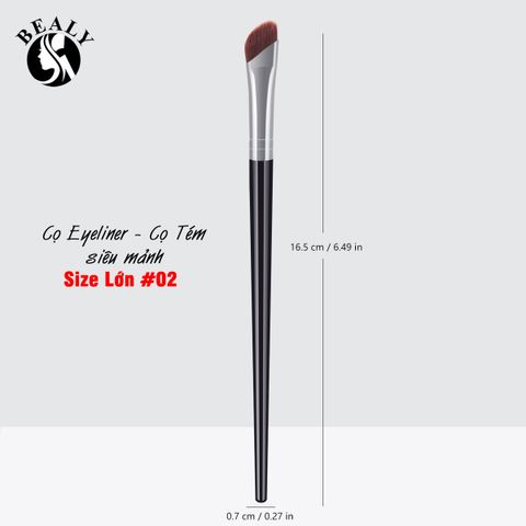  CỌ TRANG ĐIỂM EYELINER, TÉM ĐẦU BO VÁT SIÊU MẢNH 