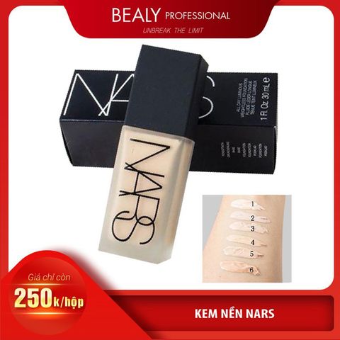  KEM NỀN NARS ALL DAY LUMINOUS WEIGHTLESS FOUNĐATION ( LIGHT 6 CEYLAN ) 